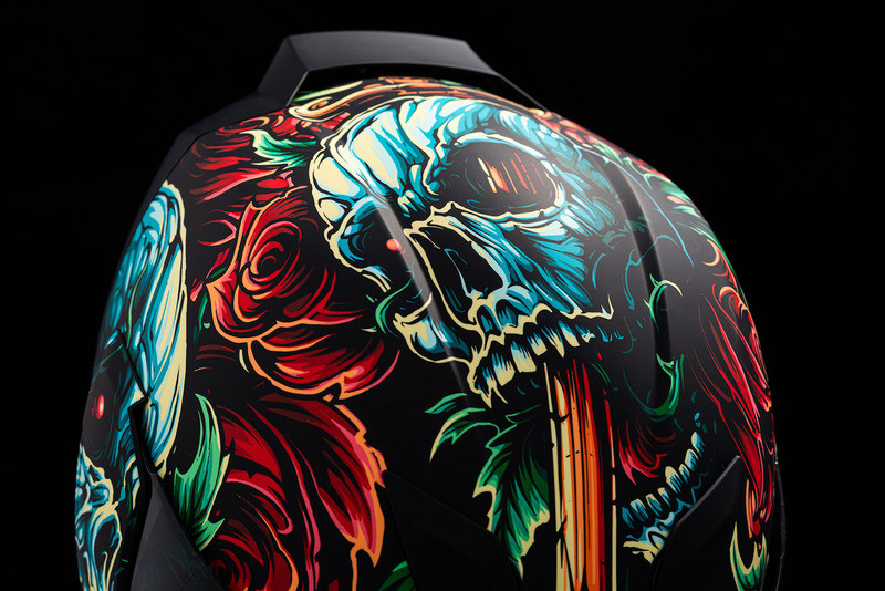 Icon Airflite Helmet Omnicrux MIPS Black - Speed Addicts