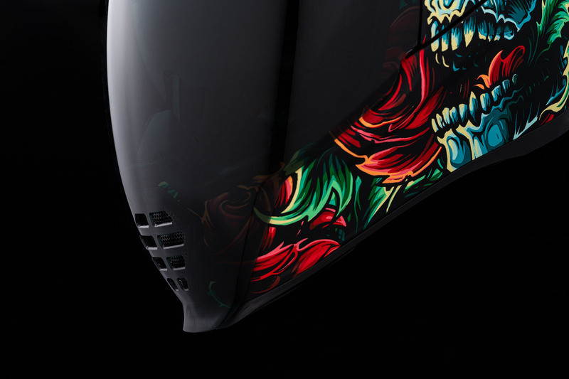 Icon Airflite Helmet Omnicrux MIPS Black