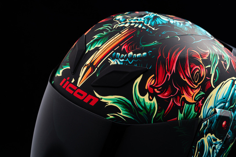 Icon Airflite Helmet Omnicrux MIPS Black - Speed Addicts