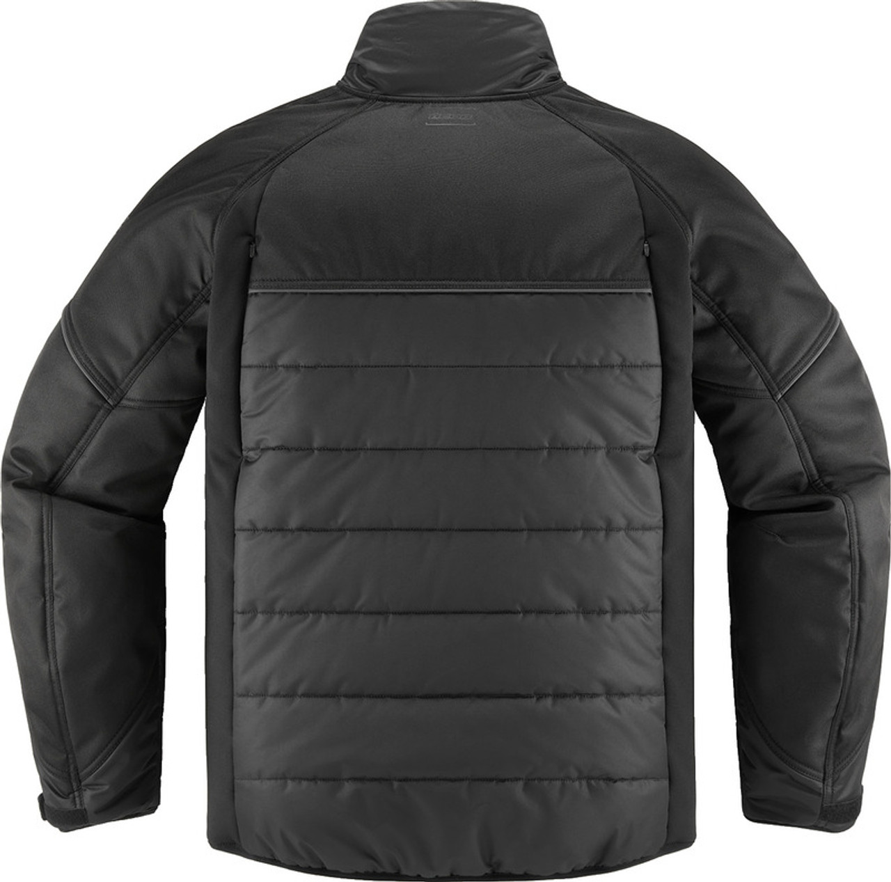 Icon Ghost Puffer Jacket Black Charcoal - Speed Addicts