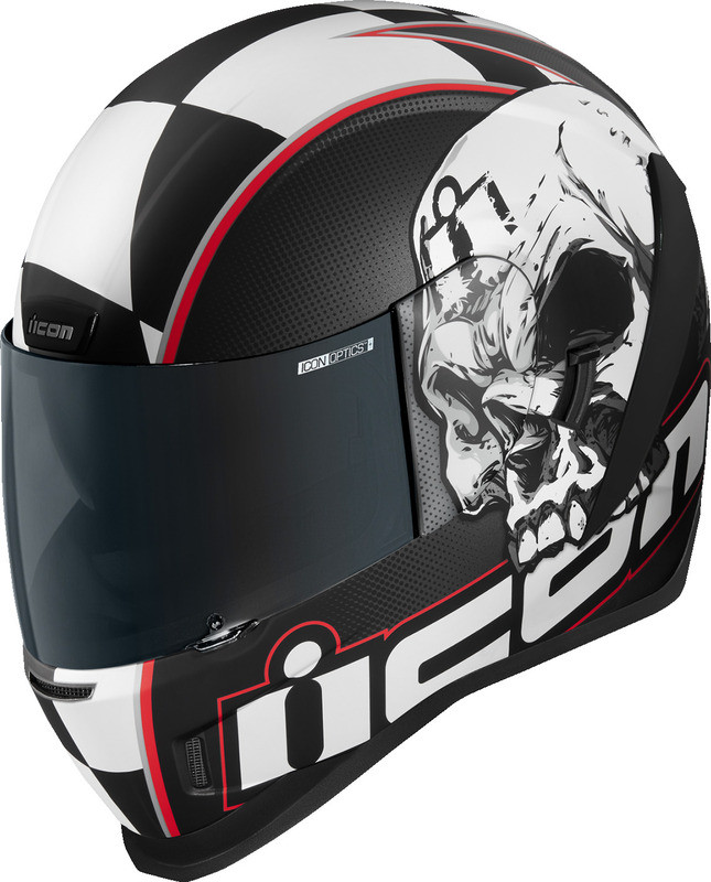 Icon Airform Helmet Death or Glory Black