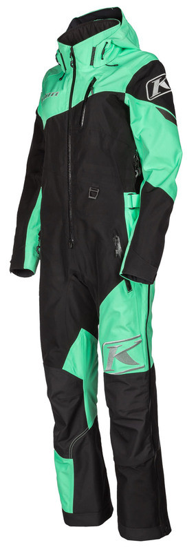Klim Shredsa Black Wintermint Suit