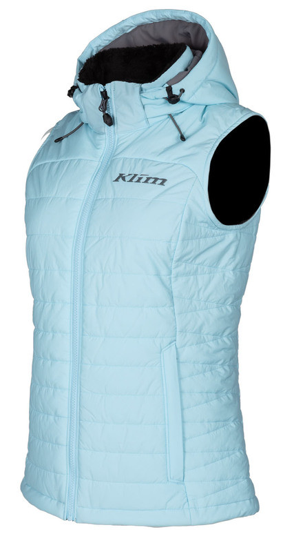 Klim Arise Vest Crystal Blue Castlerock Jacket