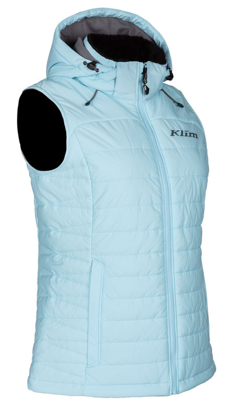 Klim Arise Vest Crystal Blue Castlerock Jacket