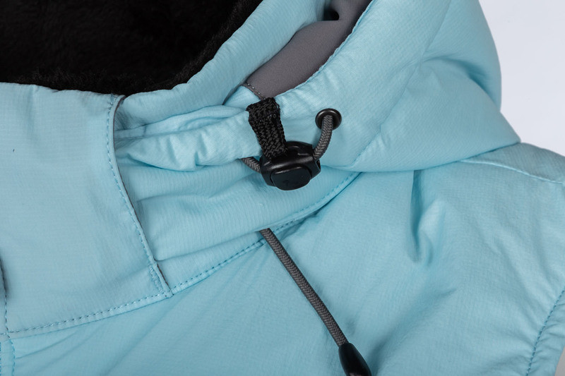 Klim Arise Vest Crystal Blue Castlerock Jacket