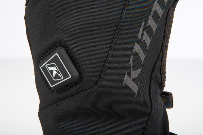Klim Inversion GTX Heated Black Glove