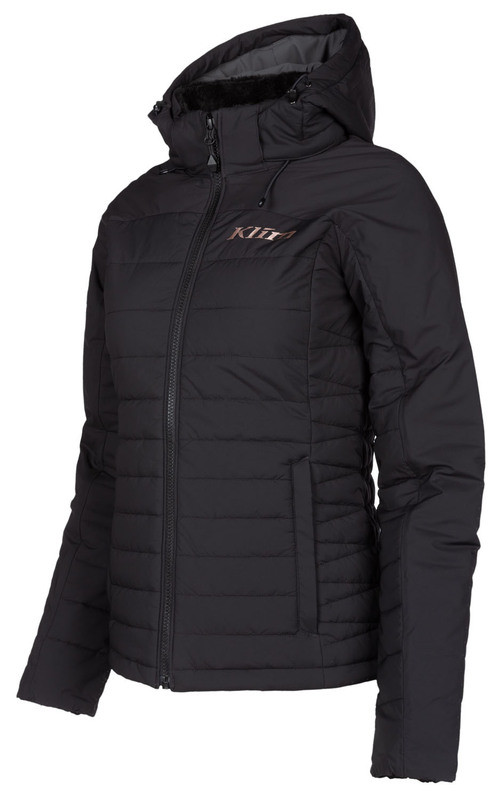Klim Waverly Black Rose Gold Jacket