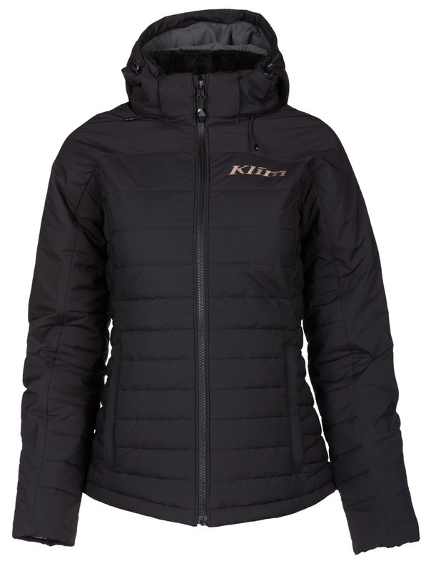 Klim Waverly Black Rose Gold Jacket