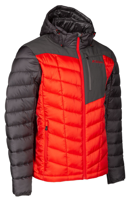 Red Klim Jacket Klim Torque Fiery Red Black Jacket - Speed Addicts