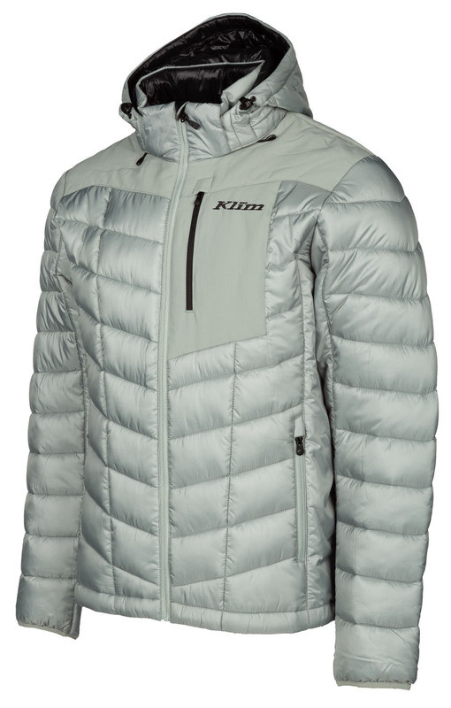 Klim Torque Slate Gray Black Jacket