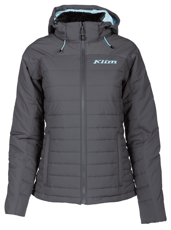 Klim Waverly Asphalt Crystal Blue Jacket