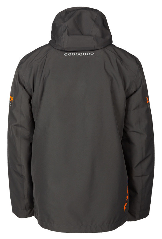 Klim Kompound Asphalt Strike Orange Jacket