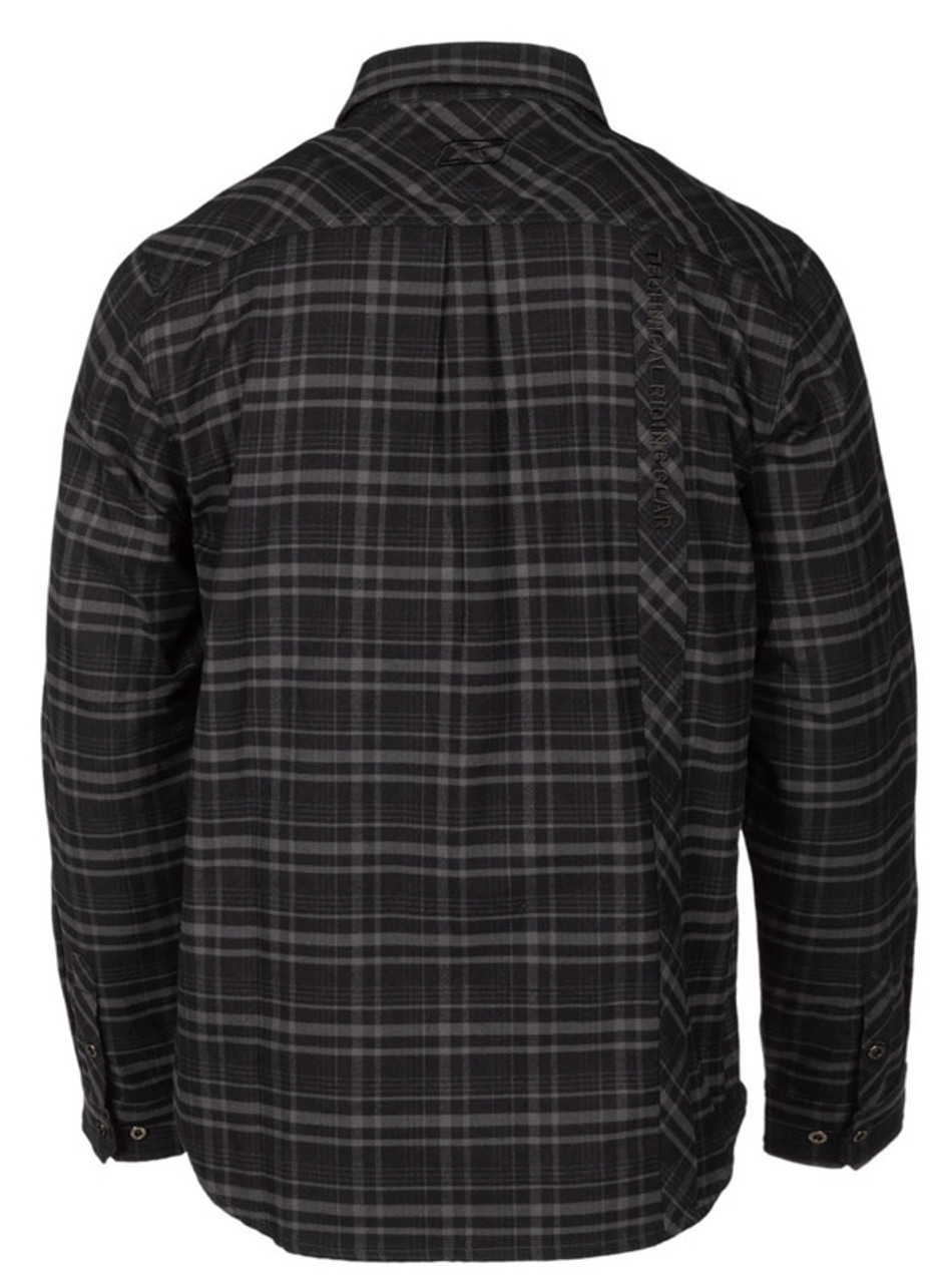 Klim Highland Black Asphalt Flannel Shirt - Speed Addicts