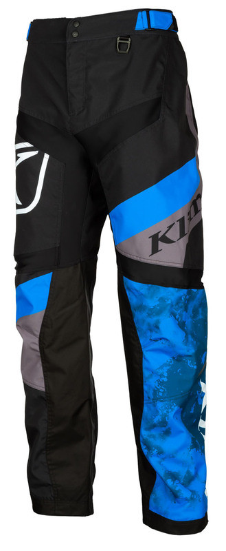 Klim Revolt Black Electric Blue Lemonade Pant