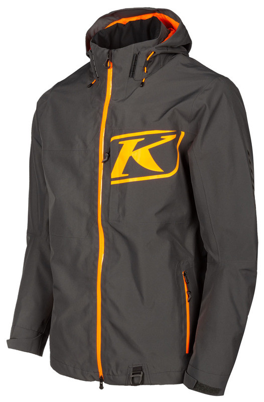 Klim Powerxross Asphalt Strike Orange Jacket