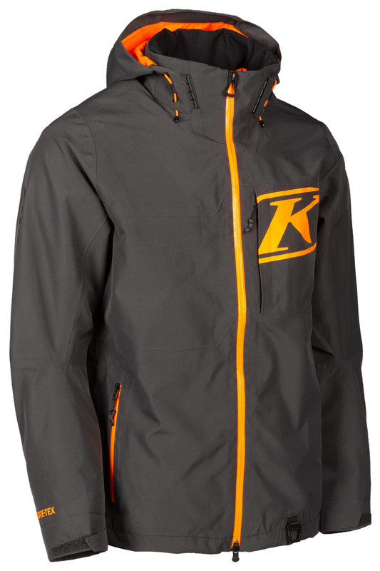 Klim Powerxross Asphalt Strike Orange Jacket