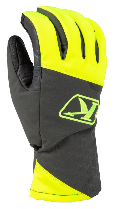Klim Powerxross Asphalt Hi-Vis Glove