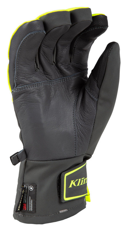 Klim Powerxross Asphalt Hi-Vis Glove