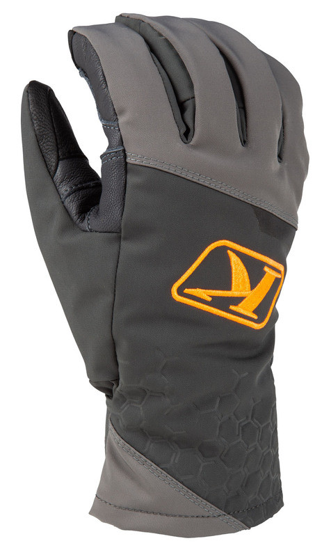 Klim Powerxross Asphalt Strike Orange Glove