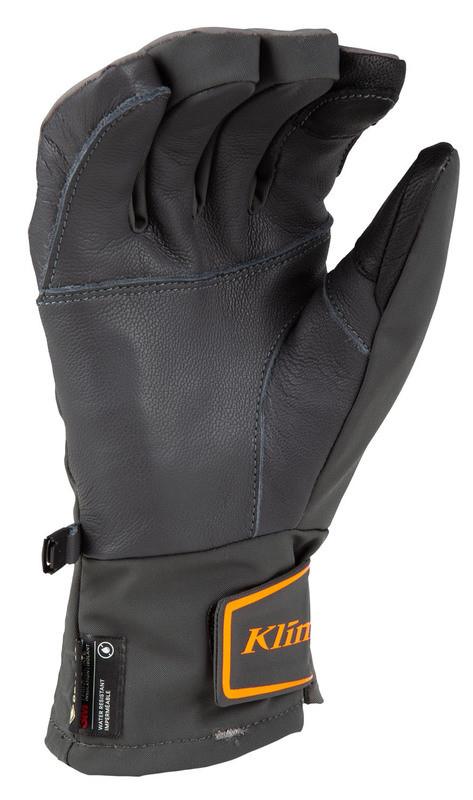 Klim Powerxross Asphalt Strike Orange Glove