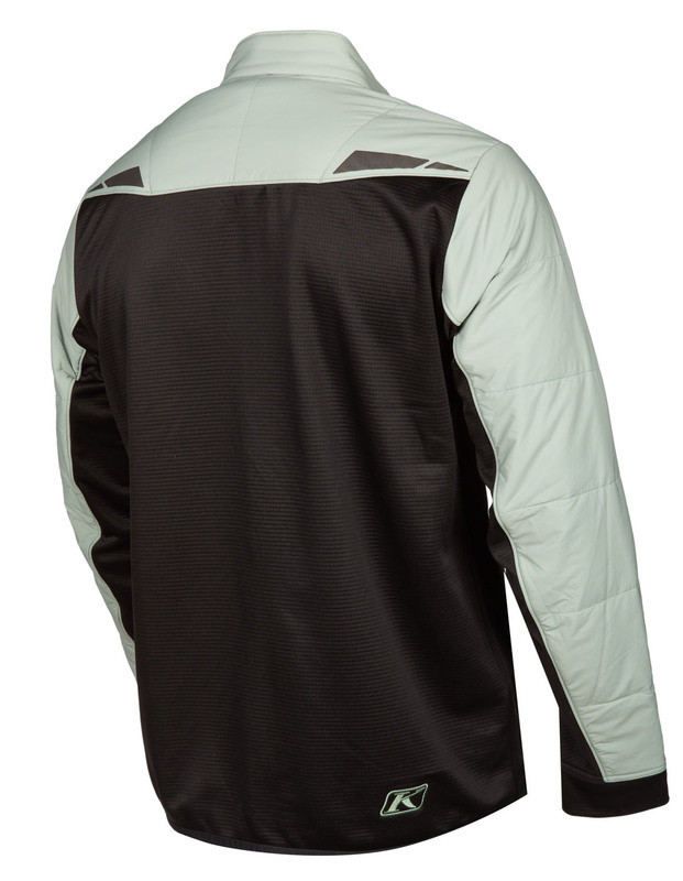 Klim Override Alloy Slate Gray Black Jacket