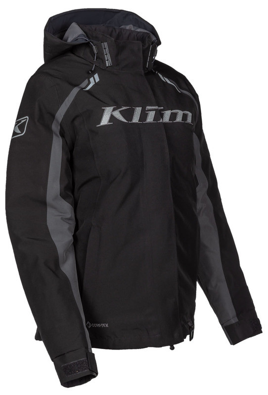 Klim Flare Black Asphalt Jacket