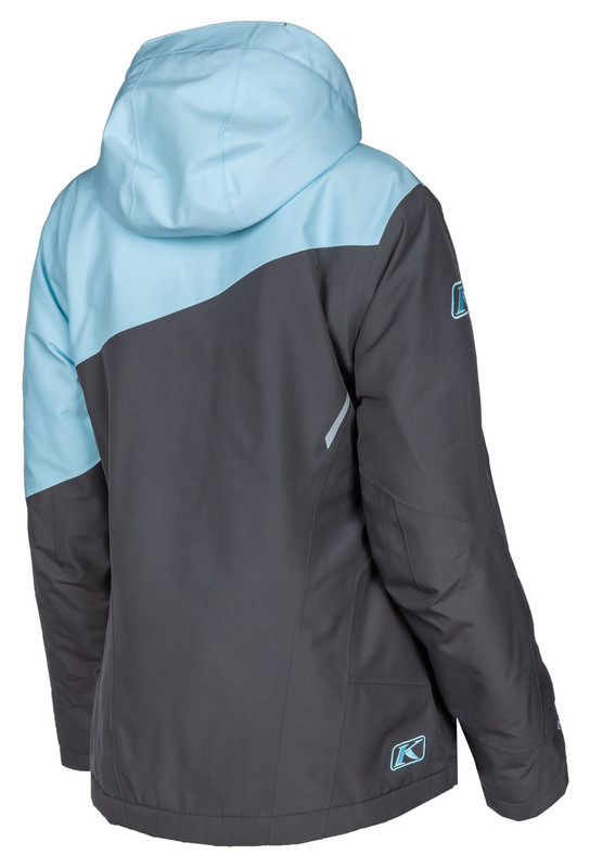 Klim Allure Asphalt Crystal Blue Jacket