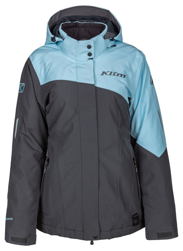 Klim Allure Asphalt Crystal Blue Jacket