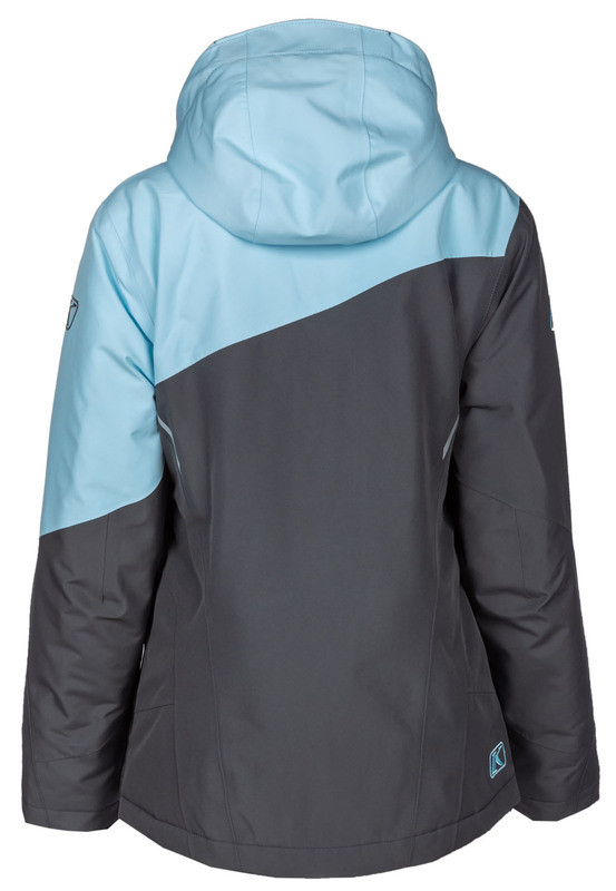 Klim Allure Asphalt Crystal Blue Jacket