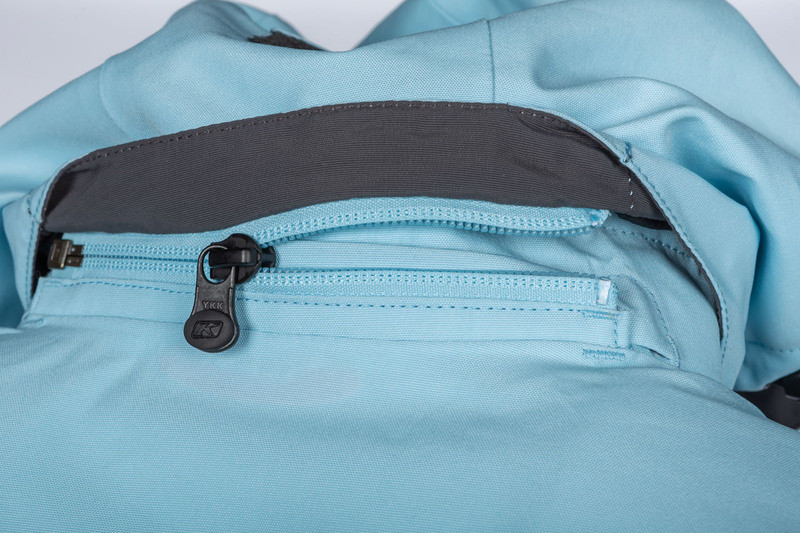 Klim Allure Asphalt Crystal Blue Jacket
