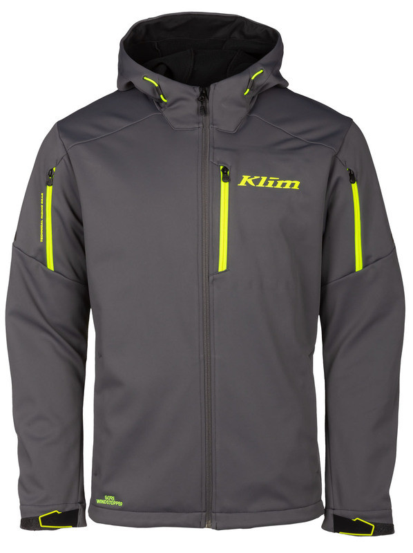 Klim Inversion Asphalt Hi-Vis Jacket