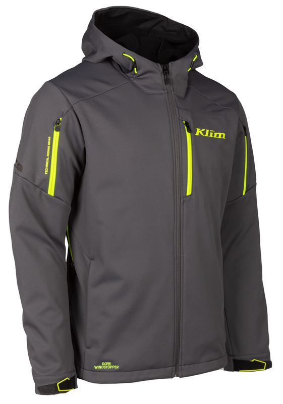 Klim Inversion Asphalt Hi-Vis Jacket