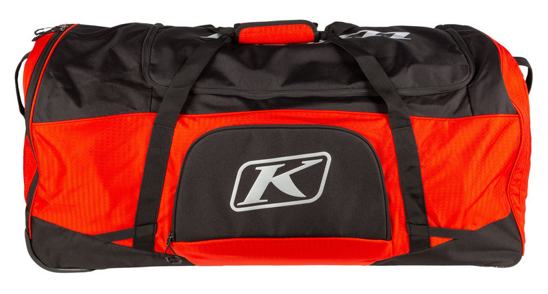 Klim Team Gear Bag Fiery Red Black