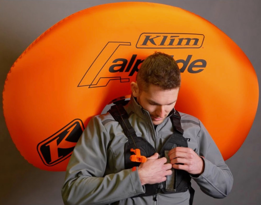 Klim Aspect 16 Avalanche Airbag Pak Concealment