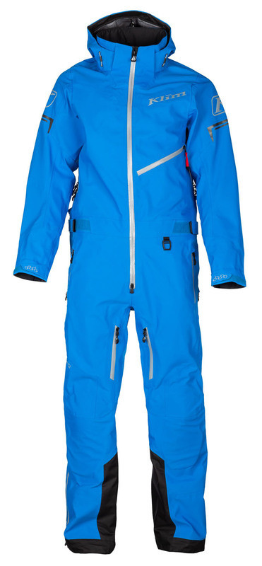 Klim Lochsa Electric Blue Lemonade Monument Gray Suit