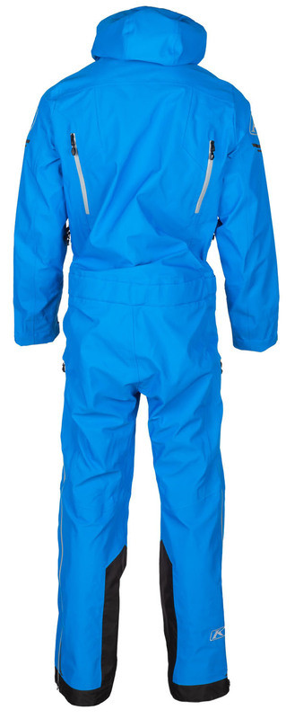 Klim Lochsa Electric Blue Lemonade Monument Gray Suit