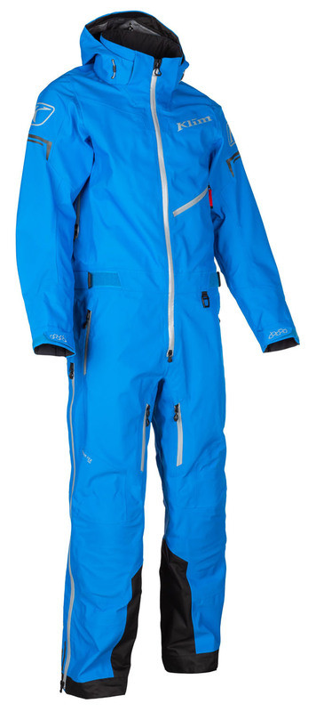 Klim Lochsa Electric Blue Lemonade Monument Gray Suit