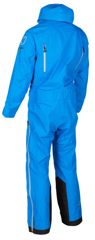 Klim Lochsa Electric Blue Lemonade Monument Gray Suit