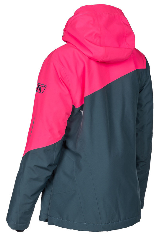 Klim Allure Petrol Knockout Pink Jacket