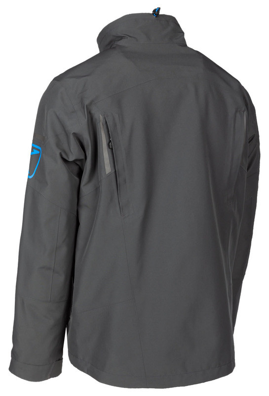 Klim Tomahawk Asphalt Electric Blue Lemonade Jacket
