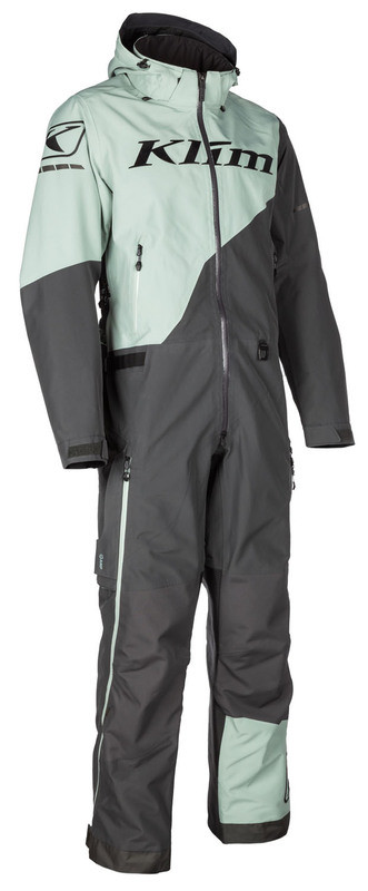 Klim Scout Asphalt Slate Gray Suit