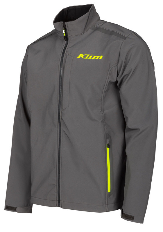 Klim Delta Asphalt Hi-Vis Jacket