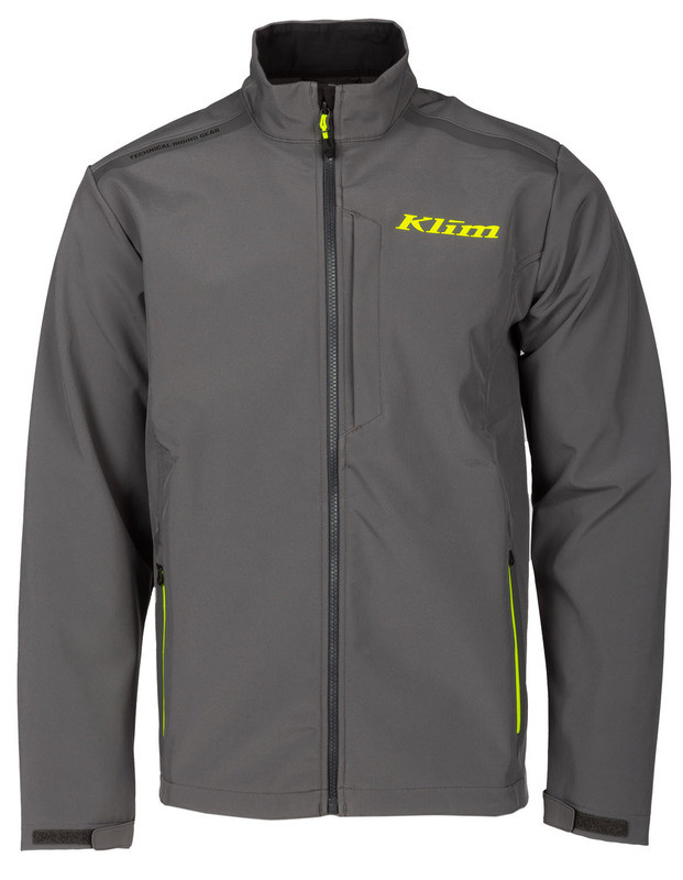 Klim Delta Asphalt Hi-Vis Jacket