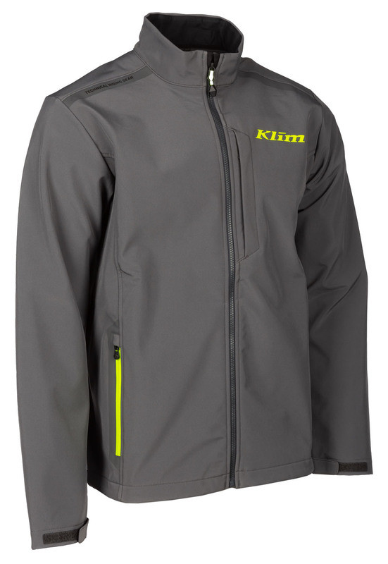 Klim Delta Asphalt Hi-Vis Jacket