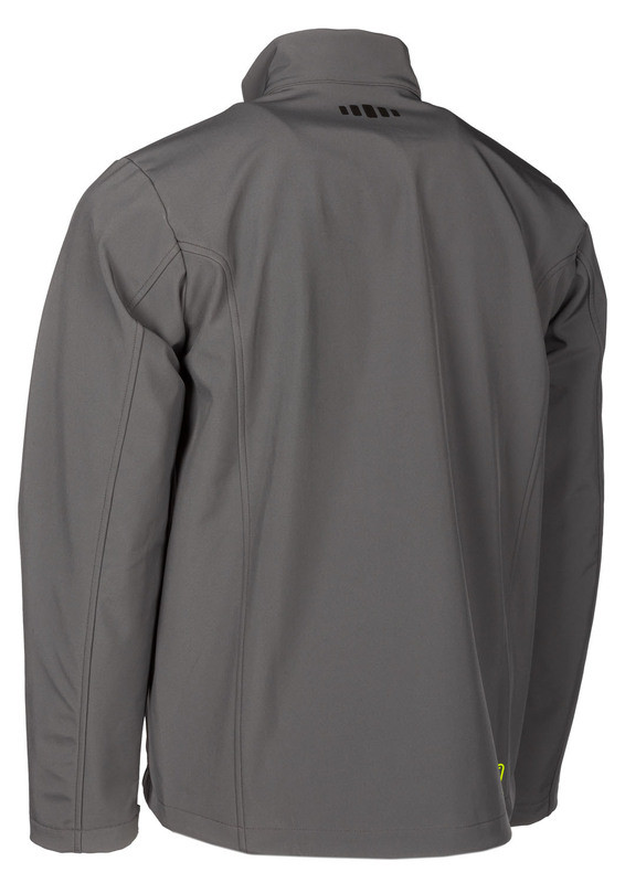 Klim Delta Asphalt Hi-Vis Jacket