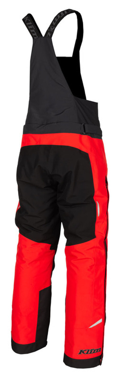 Klim Klimate Fiery Red Black Bib