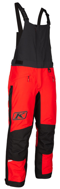 Klim Klimate Fiery Red Black Bib