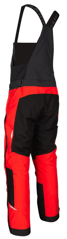 Klim Klimate Fiery Red Black Bib