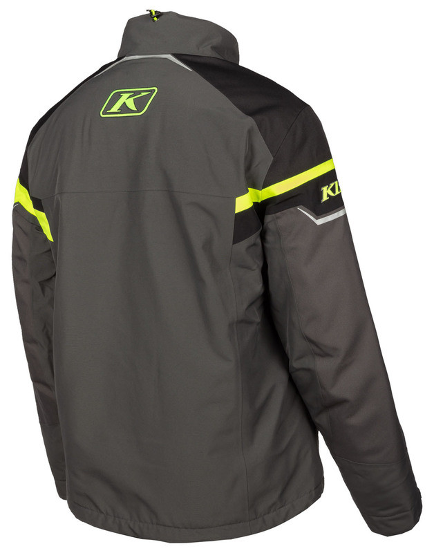 Klim Klimate Asphalt HiVis Jacket Speed Addicts