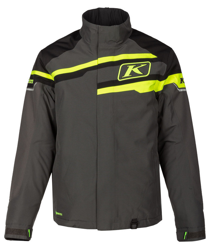 Klim Klimate Asphalt HiVis Jacket Speed Addicts